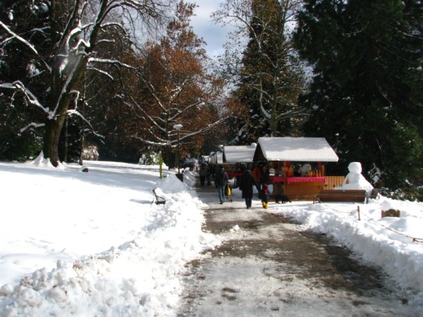 Nel Parco durante i Mercatini