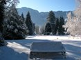 Neve nel parco